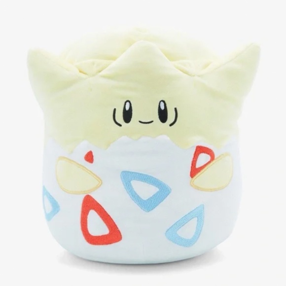 NWT Togepi Squishmallow 10 Pokémon Togepi Squishmallow 10 Inch Plush Toy
